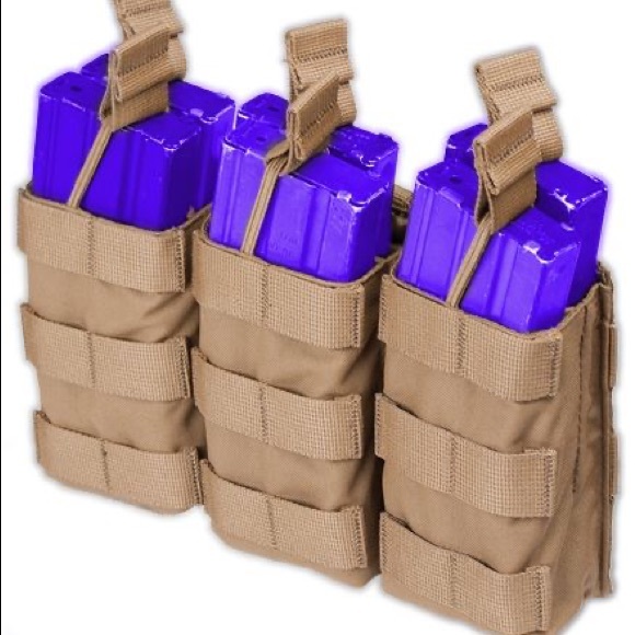 TAG MOLLE Shingle 6-Mag Pouch - Picture 5 of 5